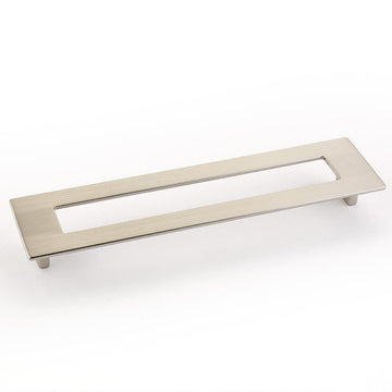 Schaub Finestrino - Flat Rectangle Pull - 192 mm cc